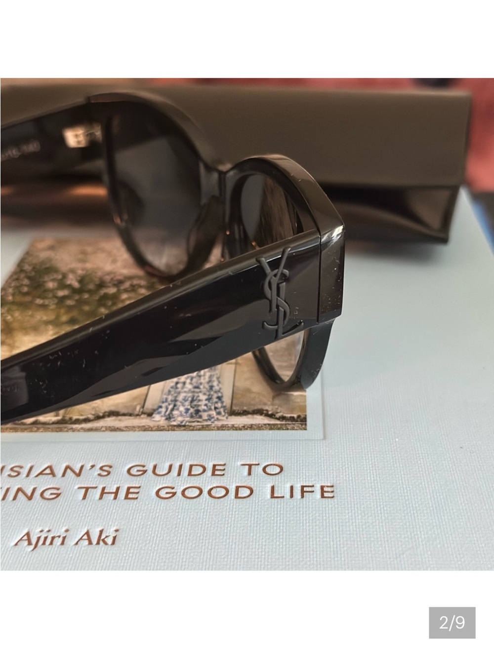 ML3 SAINT LAURENT
SL M3 cat-eye sunglasses Yves Saint Laurent Glossy Black Logo - Picture 2 of 8